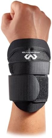 McDavid Wrist Brace, Adjustable Wrist Guard Support for Work to Help Prevent Wrist Injuries