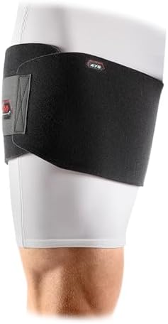 McDavid 475 Adjustable Groin Wrap , Black