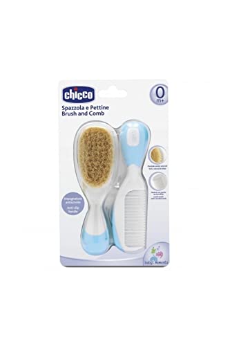 Chicco Blue Comb and Brush Set 400 g