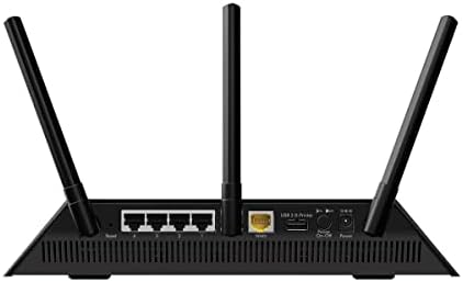 Netgear R6400 AC1750 Smart Wi-Fi Router (R6400-100NAS) Black - New
