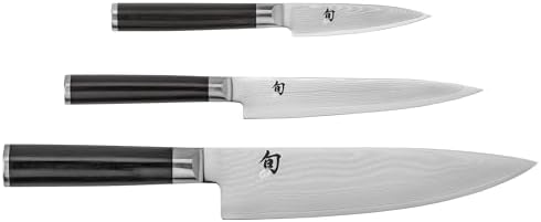 Shun Classic 3 Pc Starter Knife Boxed Set