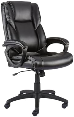 STAPLES 2554455 Kelburne Luxura Office Chair Black