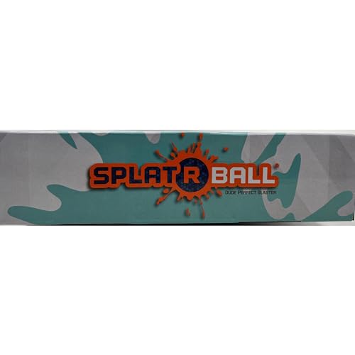 Retros Market SRB400-SUB Gel Ball Water Bead Blaster Gun Kit. Splat R Ball Everything with The Electric Blaster able to Shoot up to 200fps! Splatter Gun