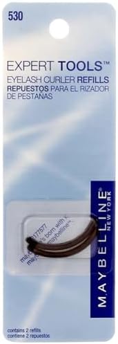 Maybeline Eyelash Curl REfill Size 210me (Pack of 2)