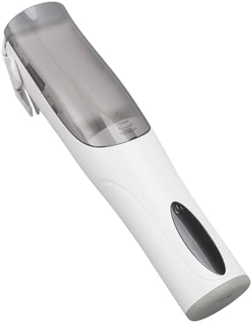Baby Hair Clipper with Vacuum, Silent Baby Hair Clipper Lightweight Digital Display with 2 Guide Combs for Children (CDH001)