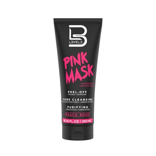 L3 - Peel Off Mask - Deep Cleansing Blackhead Removal - Removes Impurities and Dead Skin Cells - Level 3 Mask Peel Off
