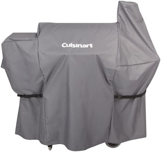 Cuisinart CGC-4700 Deluxe Pellet Grill Cover, 700 sq. in (Cover fits The CPG-700)