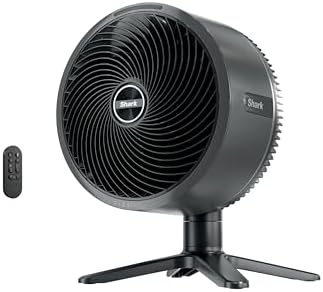 Shark FlexBreeze TableMate Portable Tabletop Fan, Outdoor, Indoor, Corded & Cordless Tabletop Fan, Quiet, Powerful, 70ft Range, Up to 24 Hours of Battery Runtime, for Home,Office and Bedroom, FA151BRN