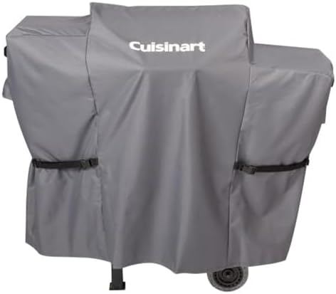 Cuisinart CGC-4465 Pellet Grill Cover, 465 sq.in (Cover fits The CPG-465)