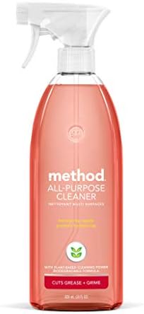 Method All-Purpose Cleaner, Honeycrisp Apple, 28 Ounce, 1 pack, Packaging May Vary