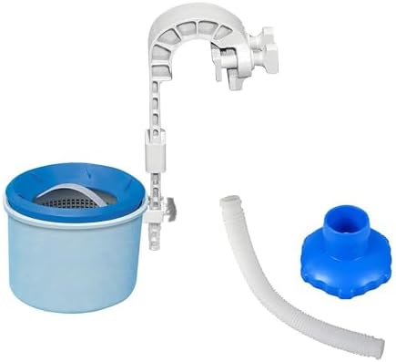 Intex Deluxe Wall Mounted Auto Skimmer with Hose and Adapter B Replacement Parts