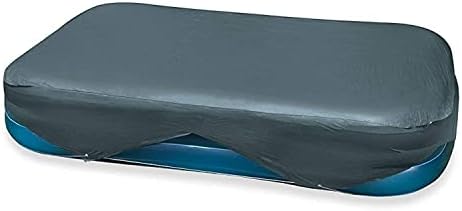 Intex B008VQWPDK Rectangular Pool Cover for Swim Centers 58412EP, 1 Pack Multi