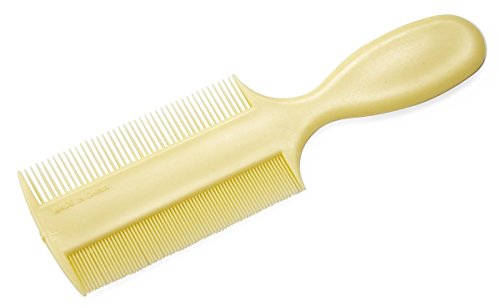 Fine Tooth Baby Comb [Pack of 12] Double Sided Fine and Extra Fine Rounded Teeth for Newborn Babies and Infants
