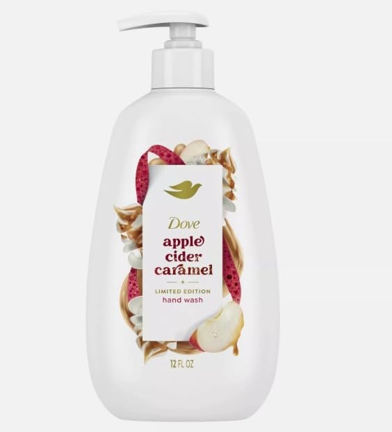 Dove Holiday Treats Hand Wash, Apple Cider Caramel, 2 pk./12 oz.