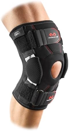 McDavid Hinged Knee Brace for Men & Women, Maximum Knee Support & Compression for Stability & Recovery, Ligament, Hyperextension Support