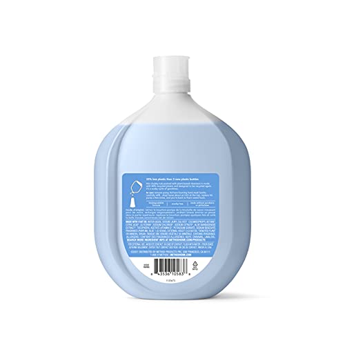 Method Foaming Hand Soap Refill, Sea Minerals, Recyclable Bottle, Biodegradable Formula, 28 fl oz & Foaming Hand Soap, Sweet Water, Biodegradable Formula, 10 fl oz