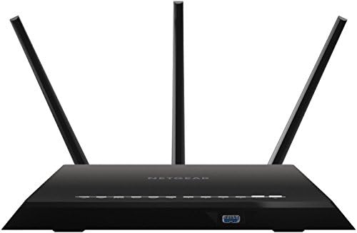 NETGEAR Nighthawk AC1900 Smart WiFi Router – Dual Band Gigabit (R6900-100NAS)