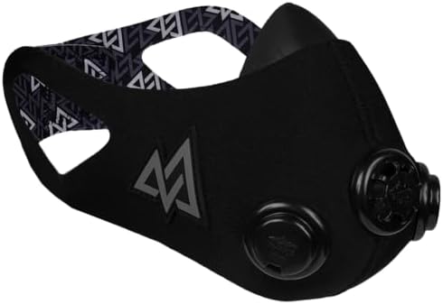 TRAININGMASK - Elevation Training Mask 2.0 Blackout - Fitness, Workout Mask