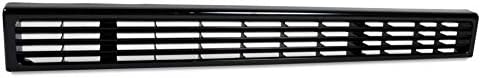 Whirlpool 8184608 Grille Vent, 12x2x2, Black
