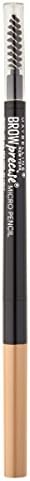 Maybelline Brow Precise Micro Eyebrow Pencil Makeup, Blonde, 0.002 oz.