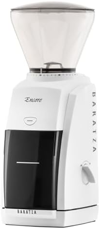 Baratza Encore Coffee Grinder ZCG484WHT, White