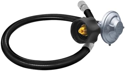 25“ For Weber Hose and Regulator kit, Compatible With Spirit II (2017-2019),and Spirit E310 E320 E210, Genesis II 210/LX 240, and Genesis II 300/400 (2017-2019) Gas Grills,for Weber 67069,69891.
