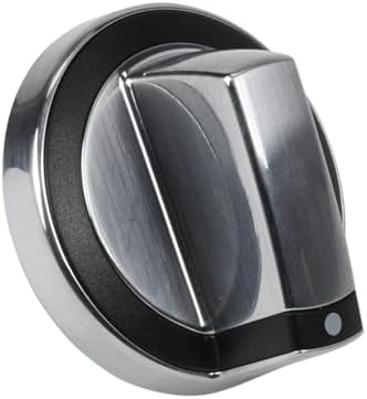 Whirlpool WPW10284885 OEM Range Surface Burner Control Knob, Stainless