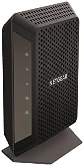 NETGEAR Cable Modem CM700 - Compatible with all Cable Providers incl. Xfinity, Spectrum, Cox | For Cable Plans up to 800Mbps | DOCSIS 3.0| Black