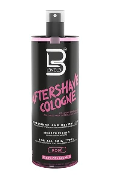 After Shave Spray Cologne - Softens Skin - Refreshes and Relieves Face and Skin - Moisturizing Formula Level Three After Shaving 13.5oz