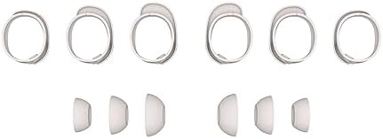 Bose QuietComfort Ultra Eartip Fit Kit (S,M,L) - White Smoke