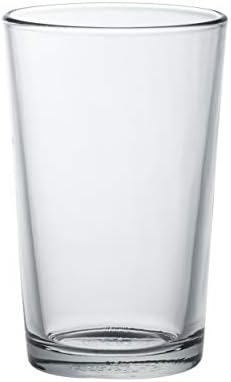 Duralex Unie Glass Tumbler, 11.125 ounces / 33 cl, Set of 6