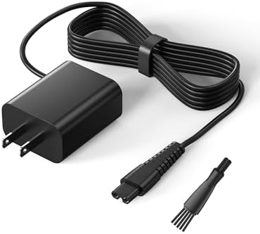 4.5V for BaByliss Pro Charger Compatible with BaByliss PRO FX870, FX788, FX787, FXSSM, FX820, FX726, FX825 LoPROFX Trimmer Clipper Charger Cord