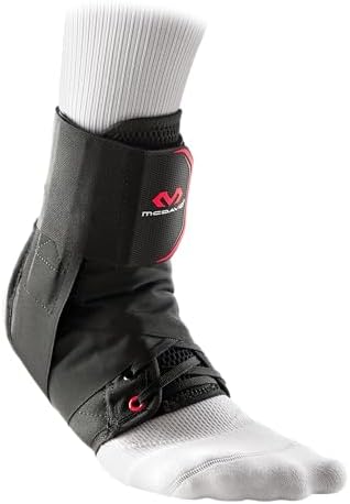 McDavid Ankle Brace Ultralight for Sprained Ankle, Figure 8 Ankle Braces, Lace up Ankle Brace, Ankle Braces for Men and Women, Ankle Support Brace and Stabilizer