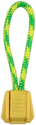 Paracord Planet Zipper Pulls Available in Various Color Combinations – Choose from 5, 10 and 20 Pack Sizes (Dayglow/Yellow, 20 Pack)