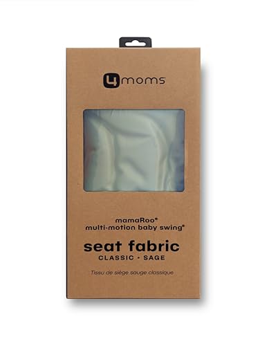 4moms Extra Seat Fabric, MamaRoo Baby Swing, Model 1046, Sage Limited Edition