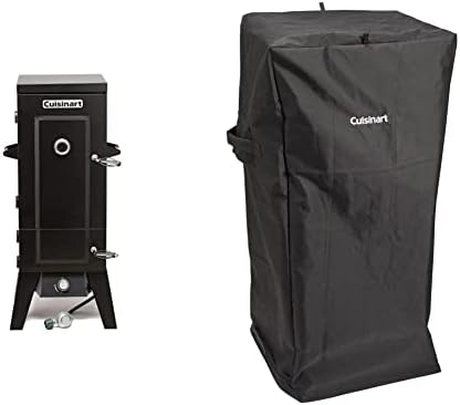 Cuisinart Grill Bundle - Vertical Propane Smoker, 36" & Vertical Propane Smoker Cover