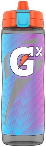 Gatorade Gx Bottle, Momentum Neon Blue