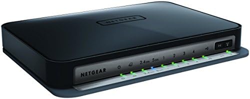 NETGEAR N750 Dual Band 4 Port Wi-Fi Gigabit Router (WNDR4300). (Renewed)