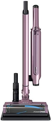 SHARK WANDVAC System WS632PKBRN Ultra-Lightweight Powerful Cordless Stick Vacuum with Charging Dock, Mauve (Renewed)