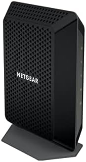 NETGEAR Cable Modem CM700 - Compatible with all Cable Providers incl. Xfinity, Spectrum, Cox | For Cable Plans up to 800Mbps | DOCSIS 3.0| Black