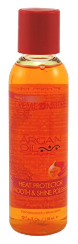 Creme Of Nature Argan Oil Smooth & Shine Polisher 4 Ounce (118ml) (2 Pack)