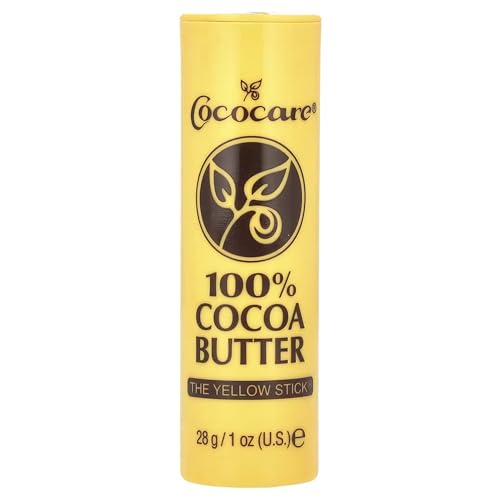 Cococare Cocoa Butter Stick, 1 Ounce (Pack of 7)