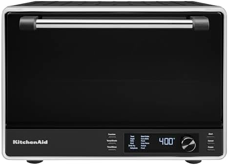 KitchenAid Dual Convection Countertop Oven with Air Fry and Temperature Probe - KCO224BM