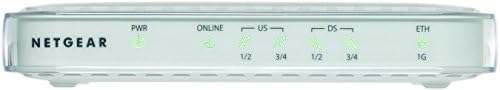 NETGEAR Renewed CMD31T-100NAR (4x4) Cable Modem - Cox, Cablevision