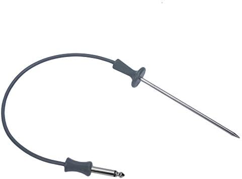 WB20T10025 Meat Probe Thermometer Gauge Thermistor Replacement for GE (General Electric), Hotpoint, Kenmore, RCA Electric/Gas Range, Built-in Wall Oven, Baker, Grill, Stove