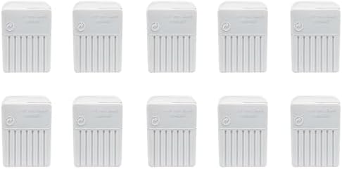 for Siemens/Signia 2.0 Mini Receiver Wax Guards Filters Hearing Aid Accessories Cerumen Stop Cleaning Tool Replacements #10966257 10-Pack/80 Filters
