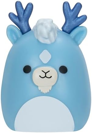 Squish-a-longs by Squishmallows 14 Pack - Series 1, Wave 2 - (14) 1” Mini-Squish with (4) Accessories, (1) Ring Attachment, and (1) Collector’s Guide - Collect, Trade, & Play