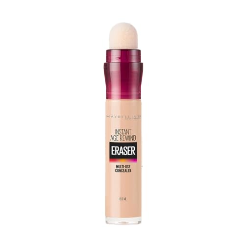 Maybelline Instant Age Rewind Dark Circles Concealer Bundle with Shade 120 and 121