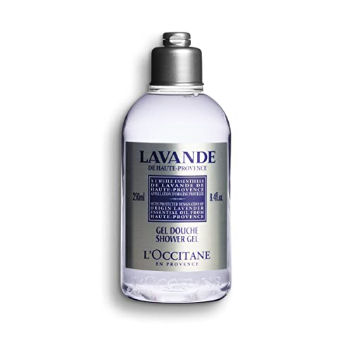 L’OCCITANE Cleansing Bath & Shower Gel: Lavender, Citrus Verbena, Verbena, Men's, Rose, Neroli & Orchidee, Herbae, Gently Cleanse and Delicately Perfume the Skin, Made in France
