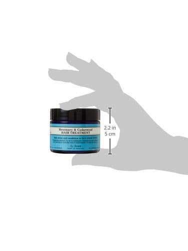 Neal’s Yard Remedies Rosemary and Cedarwood Hair Treatment, Adds Shine & Conditions Hair, Vegan & Cruelty-Free, 50g